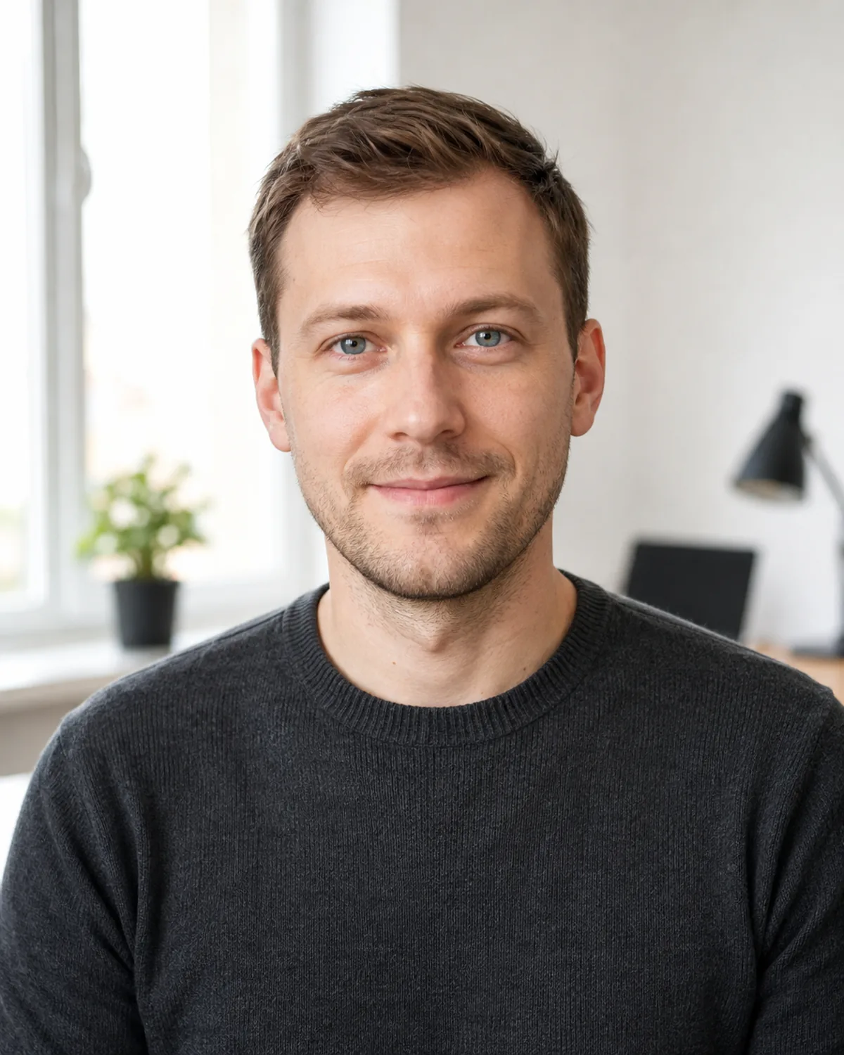 Portrait of Alexei Volkov, AI coding tutor from Saint Petersburg