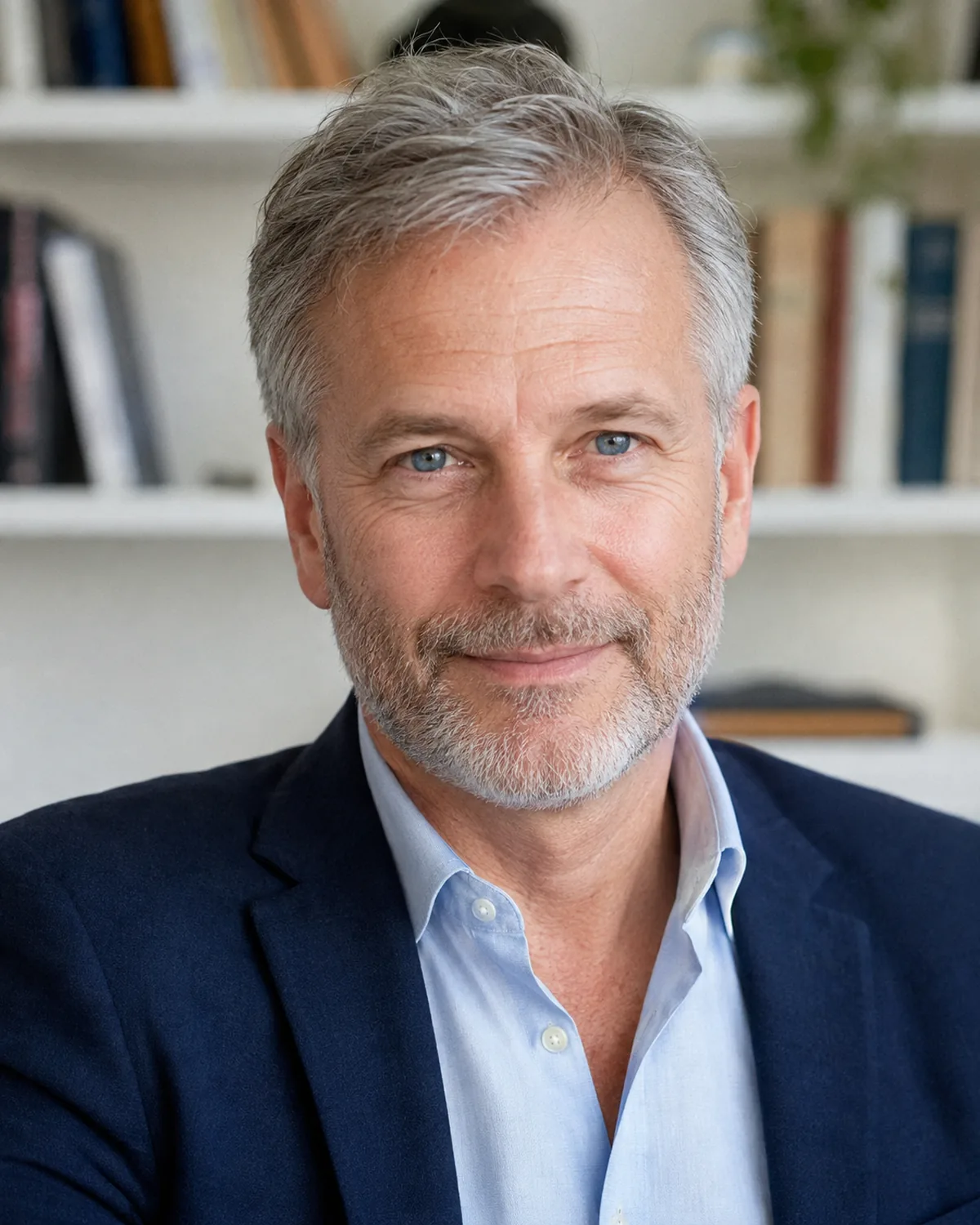 Portrait of Andrew Clarke, AI business tutor from Edinburgh, Scotland