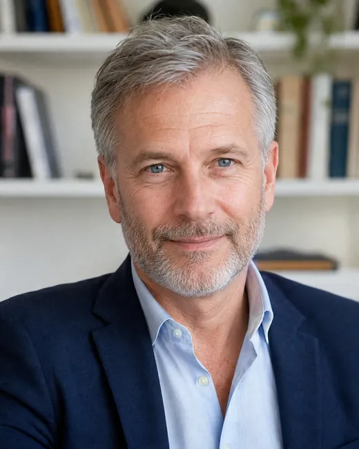 Andrew Clarke, AI business tutor
