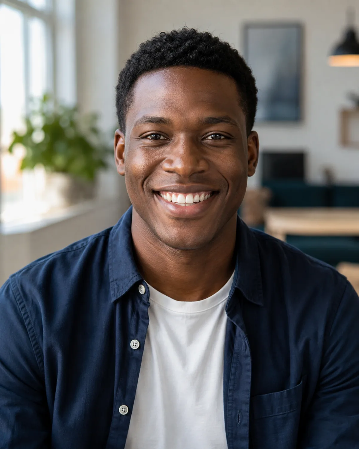 Portrait of Daniel Brooks, AI english tutor from Chicago, Illinois