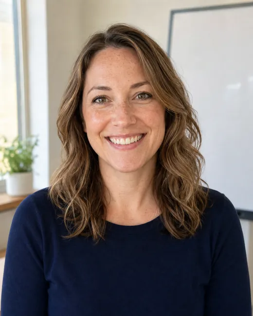 Emily Carter, AI math tutor