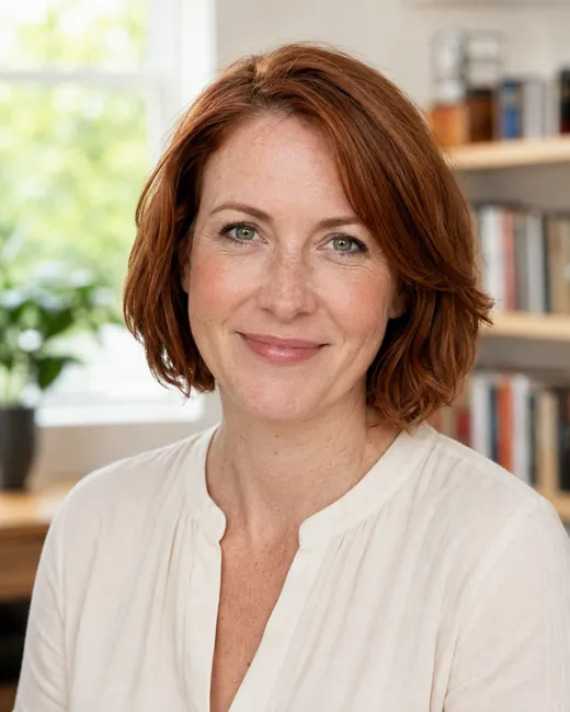 Fiona Byrne, AI writing and copywriting tutor