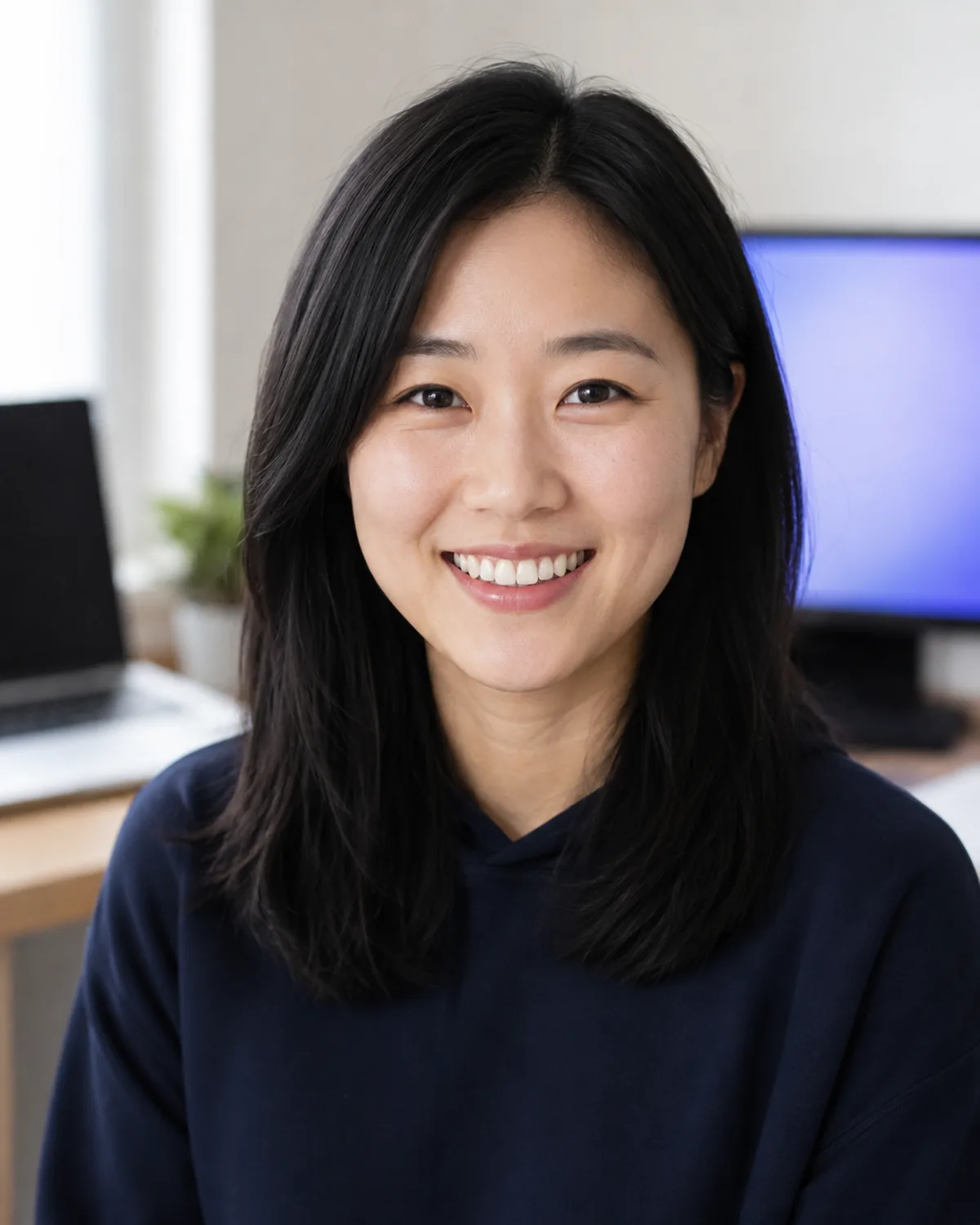 Portrait of Grace Kim, AI coding tutor from Seattle, Washington