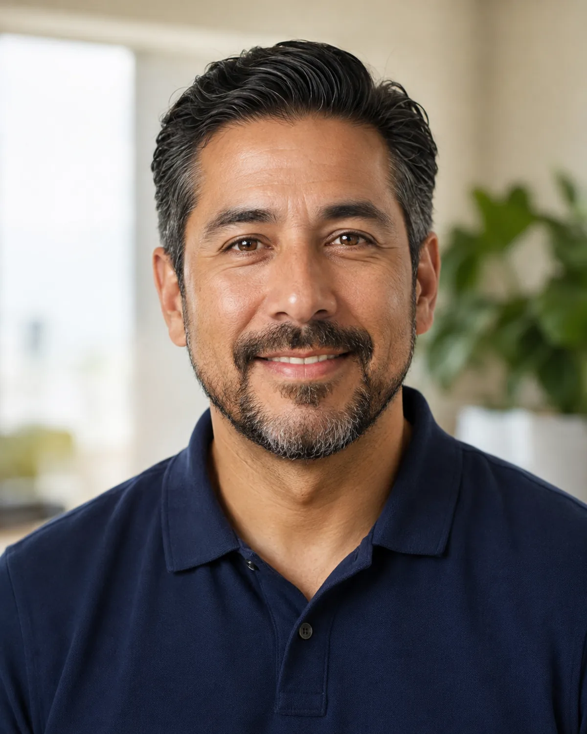 Portrait of Michael Reyes, AI science tutor from San Diego, California