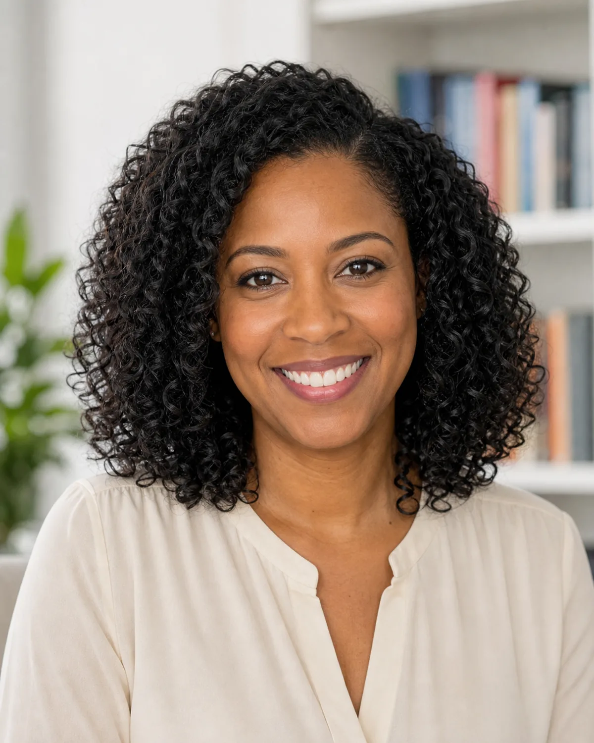 Portrait of Naomi Ellis, AI general knowledge tutor from Atlanta, Georgia